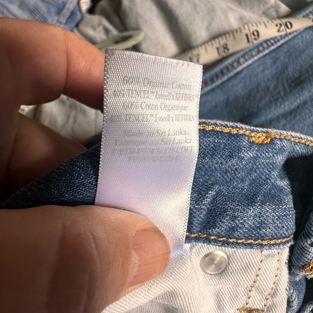 Women’s Everlane Size 28 Summer Slouch Jean. VGUC. Medium wash.Button fly! - Picture 16 of 16